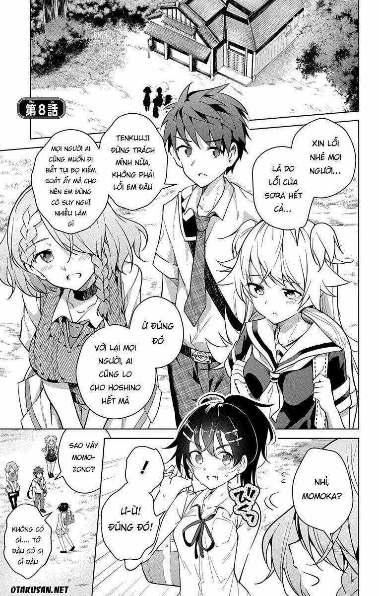 SUPER HXEROS - Chapter 8 - Trang 4