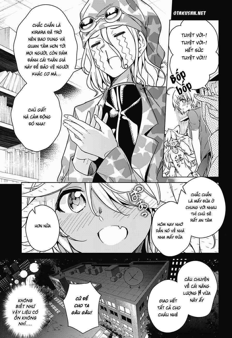 SUPER HXEROS - Chapter 9 - Trang 13
