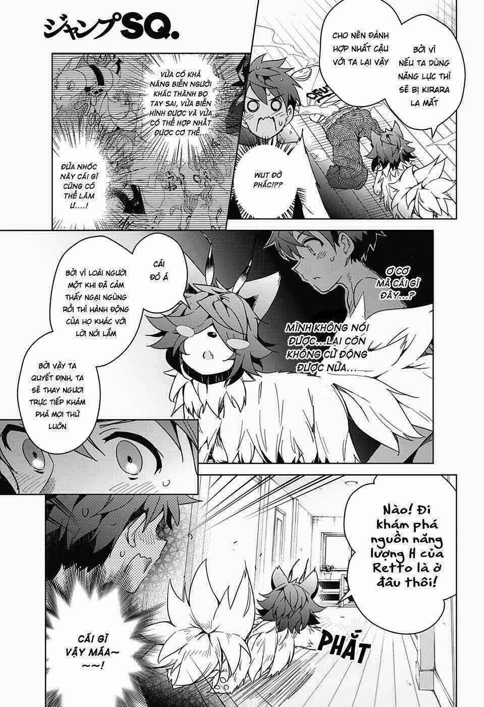 SUPER HXEROS - Chapter 9 - Trang 17