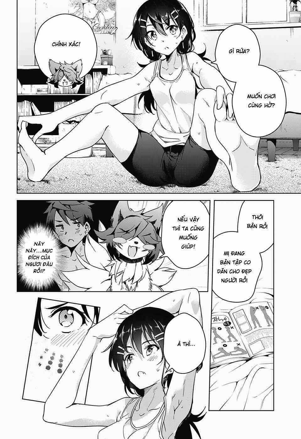 SUPER HXEROS - Chapter 9 - Trang 24