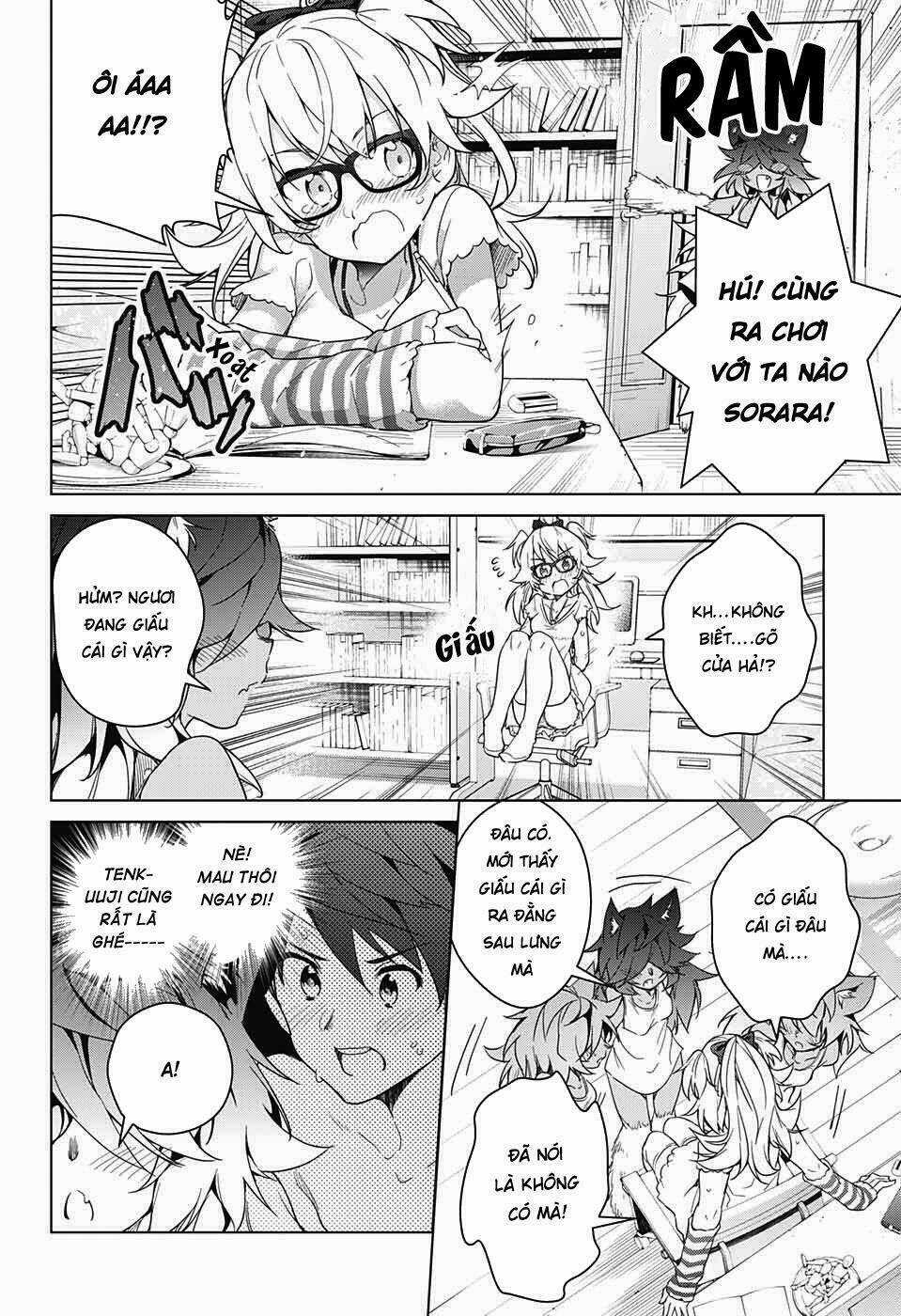 SUPER HXEROS - Chapter 9 - Trang 30