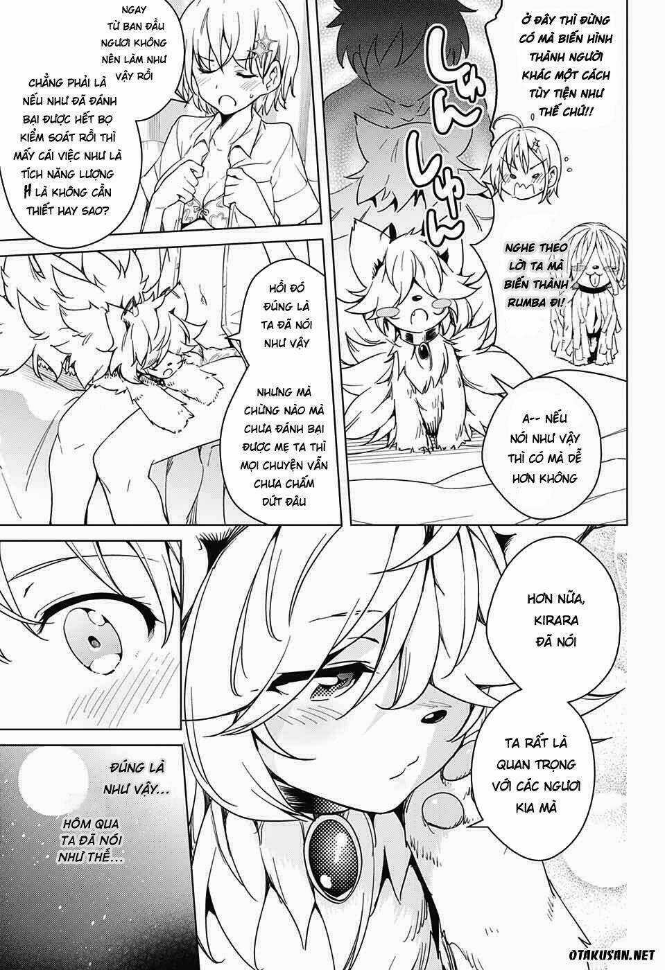 SUPER HXEROS - Chapter 9 - Trang 7