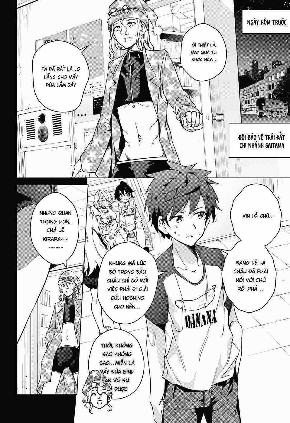 SUPER HXEROS - Chapter 9 - Trang 8