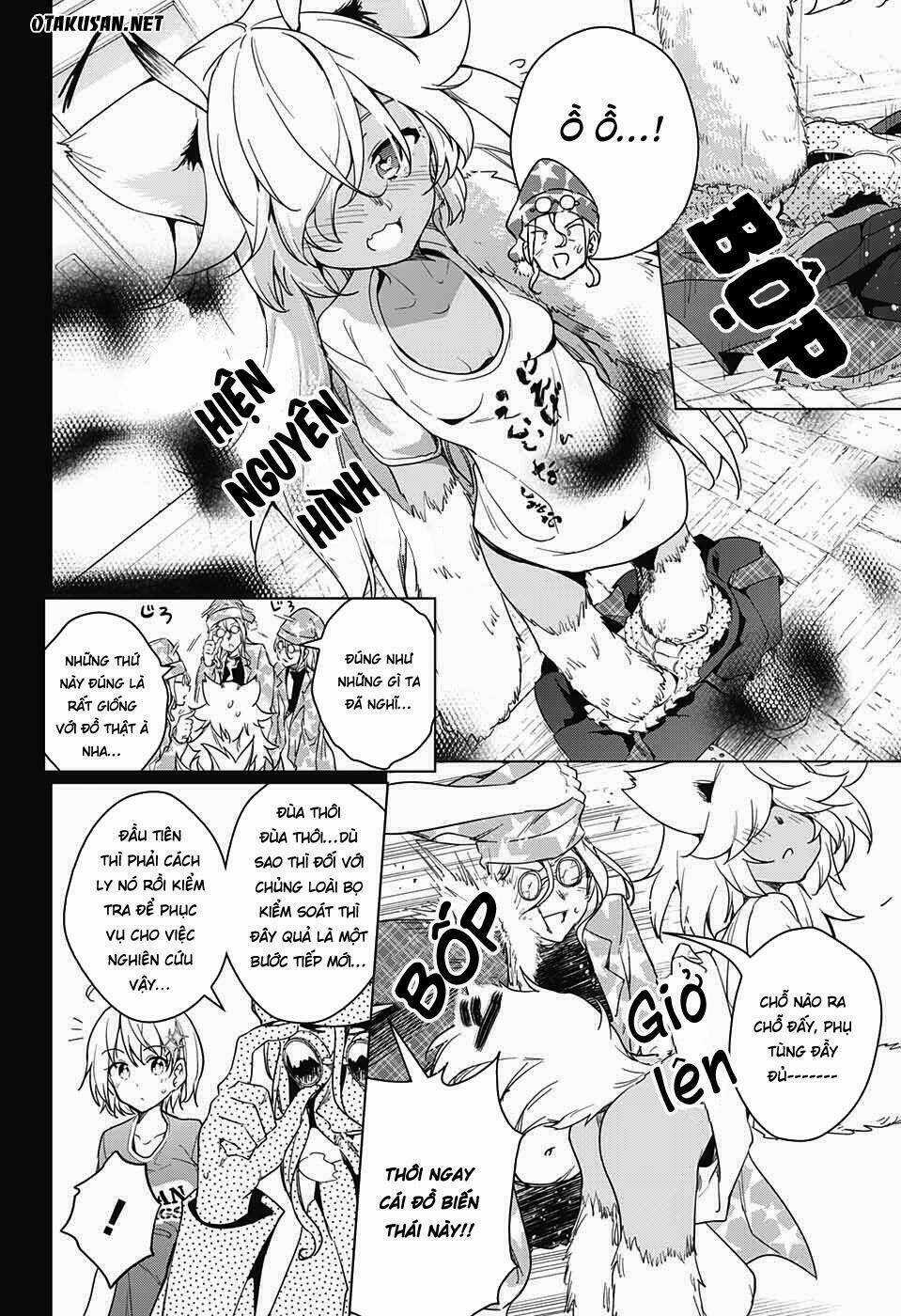 SUPER HXEROS - Chapter 9 - Trang 10