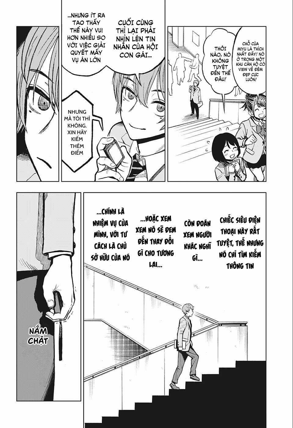 Super Smartphone - Chapter 2 - Trang 19