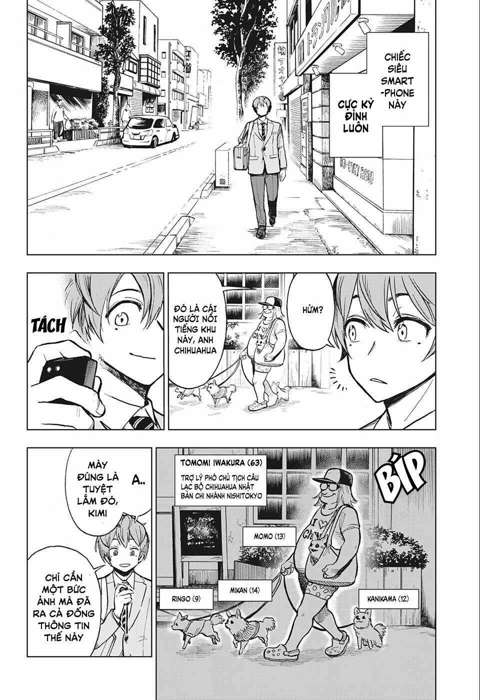 Super Smartphone - Chapter 2 - Trang 3