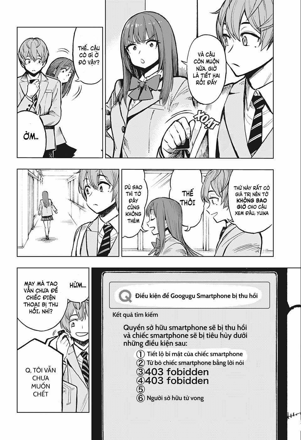 Super Smartphone - Chapter 2 - Trang 5