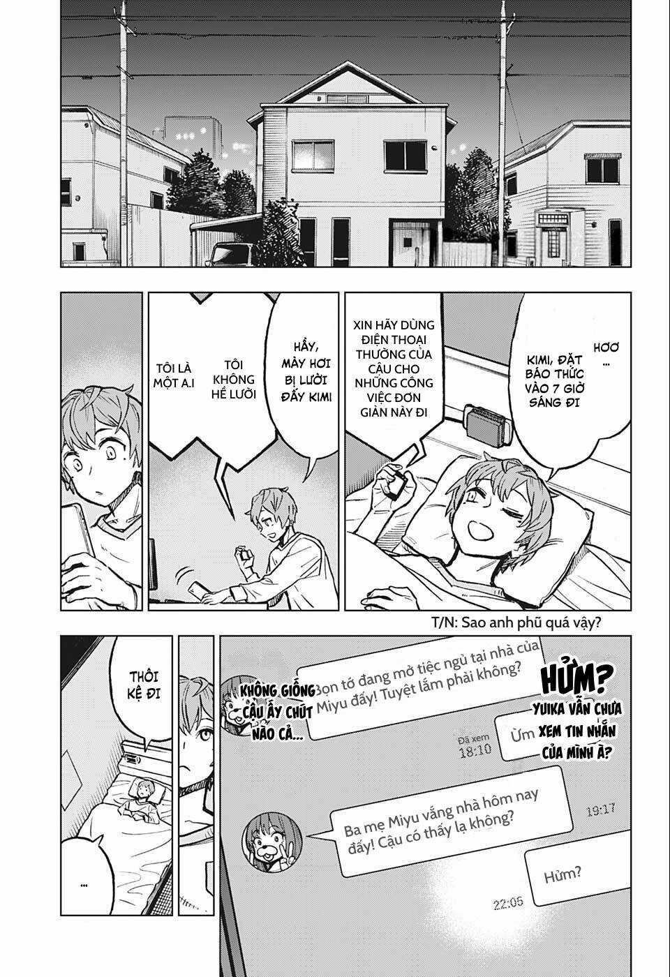 Super Smartphone - Chapter 3 - Trang 2
