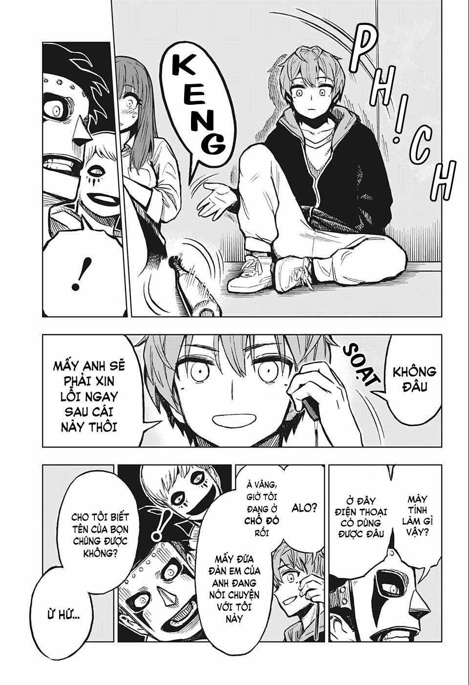 Super Smartphone - Chapter 4 - Trang 4