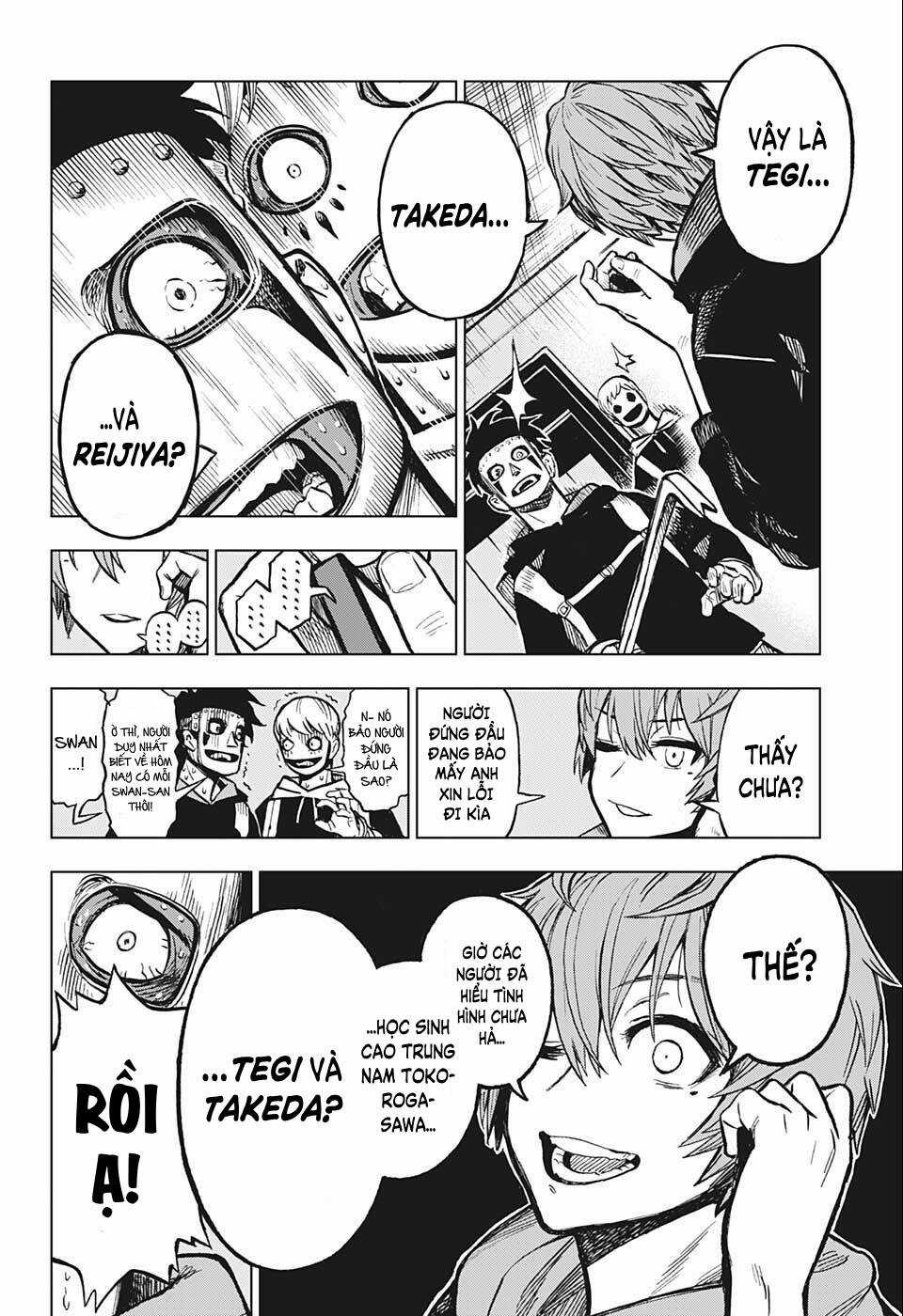 Super Smartphone - Chapter 4 - Trang 5