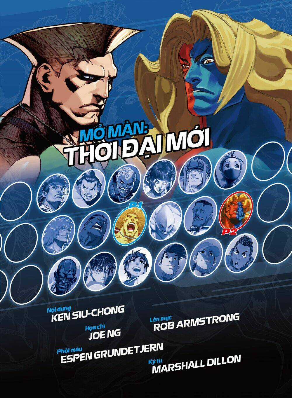 Super Street Fighter - Chapter 0 - Trang 3