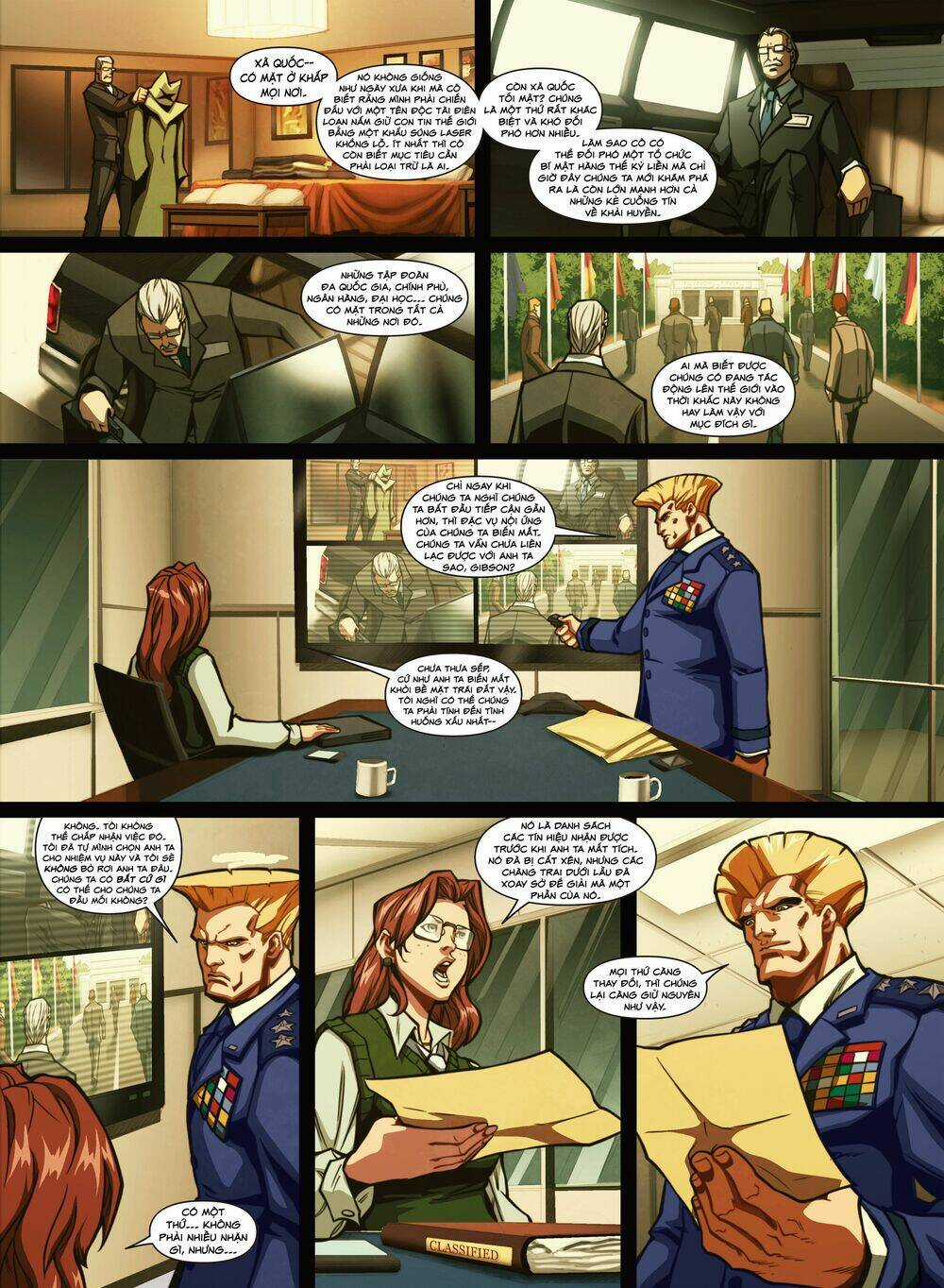 Super Street Fighter - Chapter 0 - Trang 6