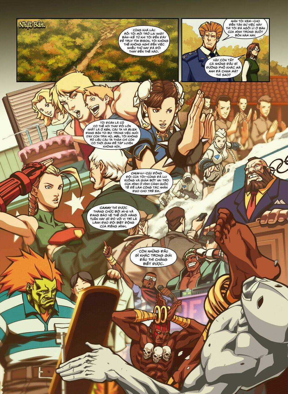 Super Street Fighter - Chapter 0 - Trang 7