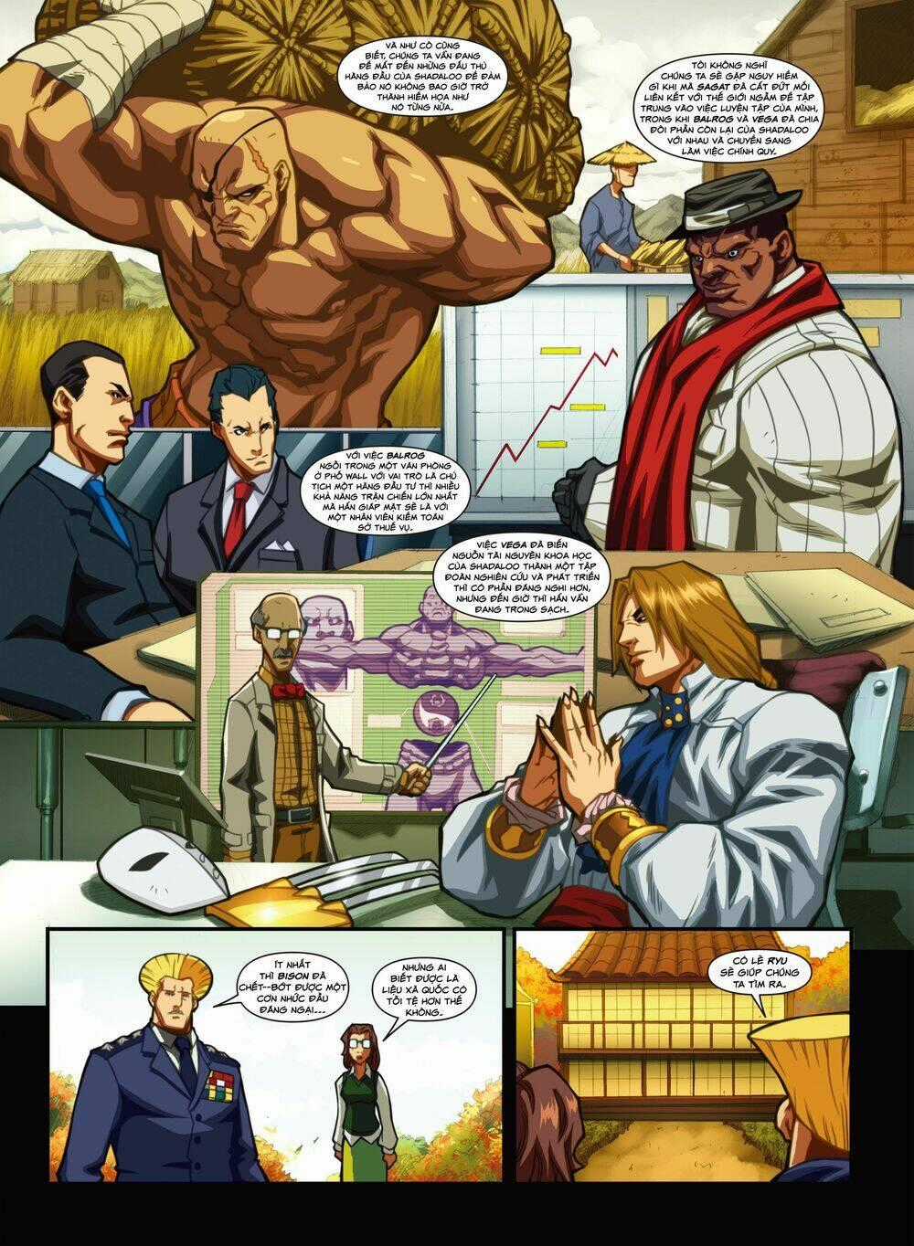 Super Street Fighter - Chapter 0 - Trang 8