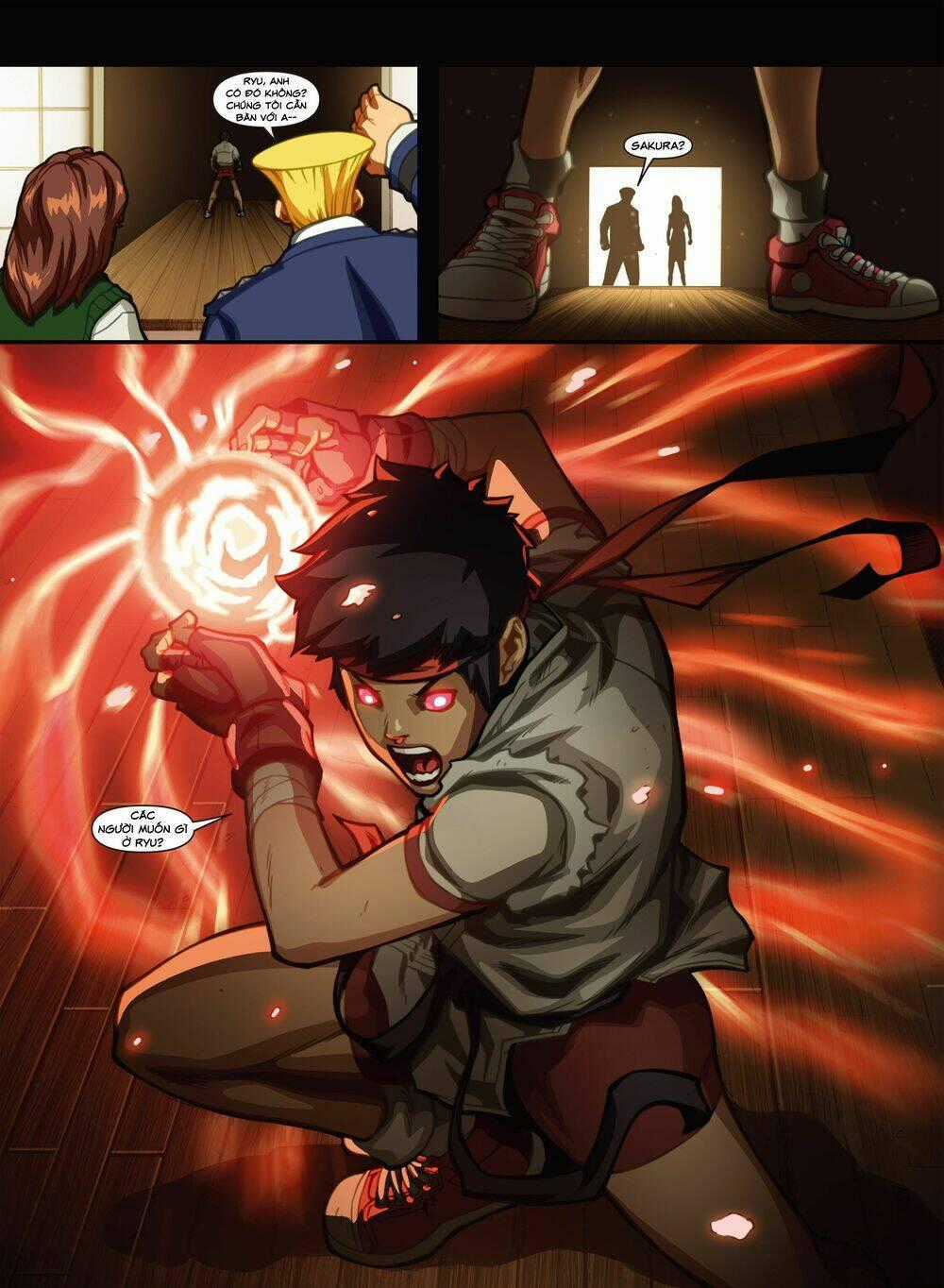 Super Street Fighter - Chapter 0 - Trang 9