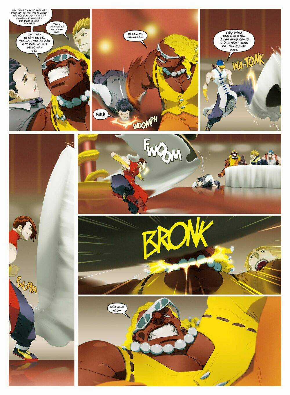 Super Street Fighter - Chapter 1 - Trang 11