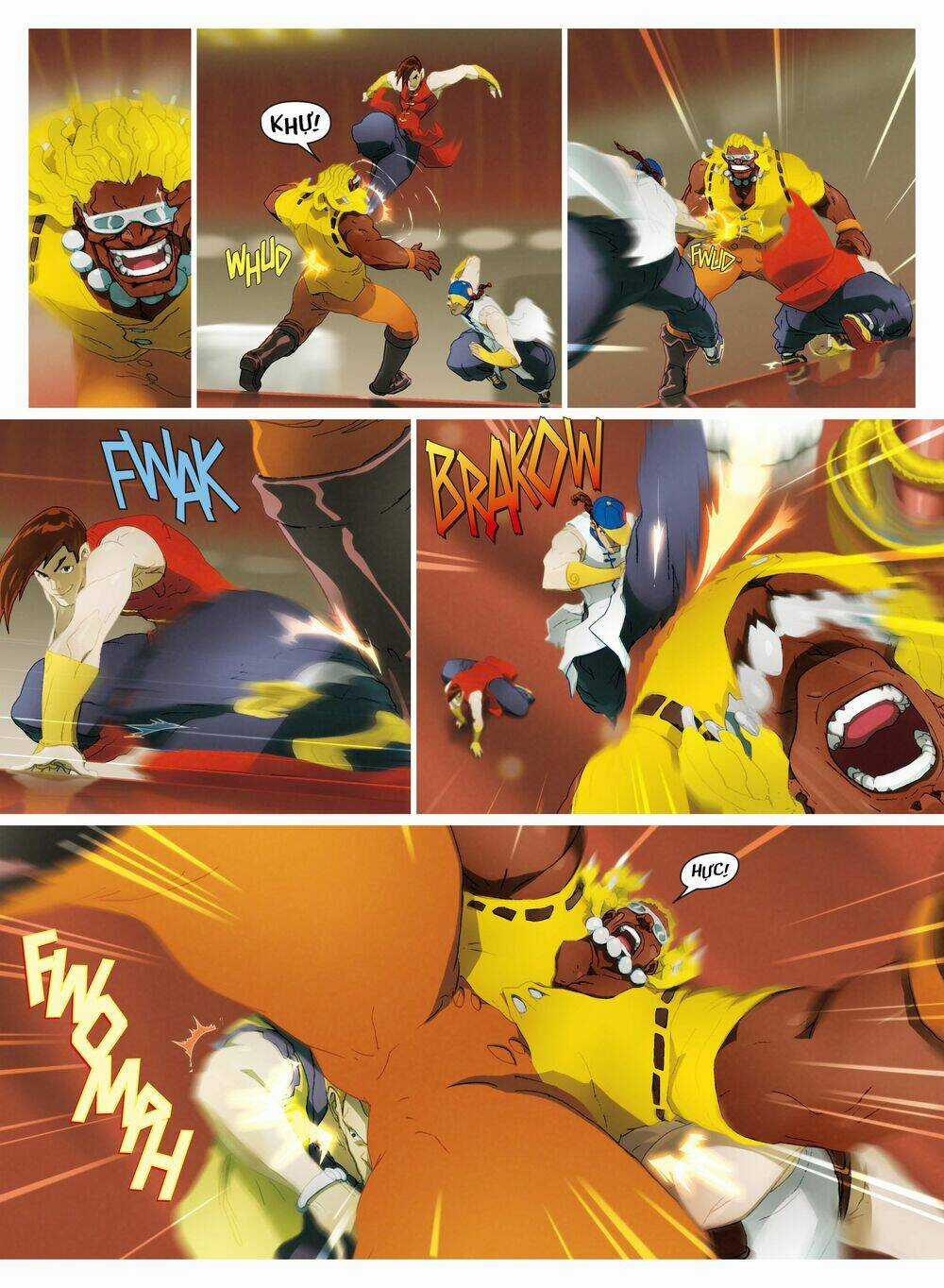 Super Street Fighter - Chapter 1 - Trang 12