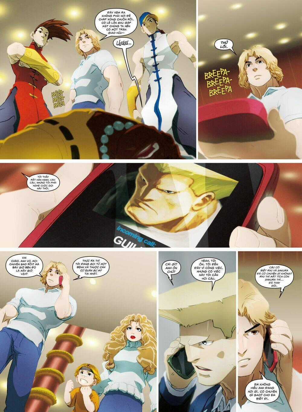 Super Street Fighter - Chapter 1 - Trang 13