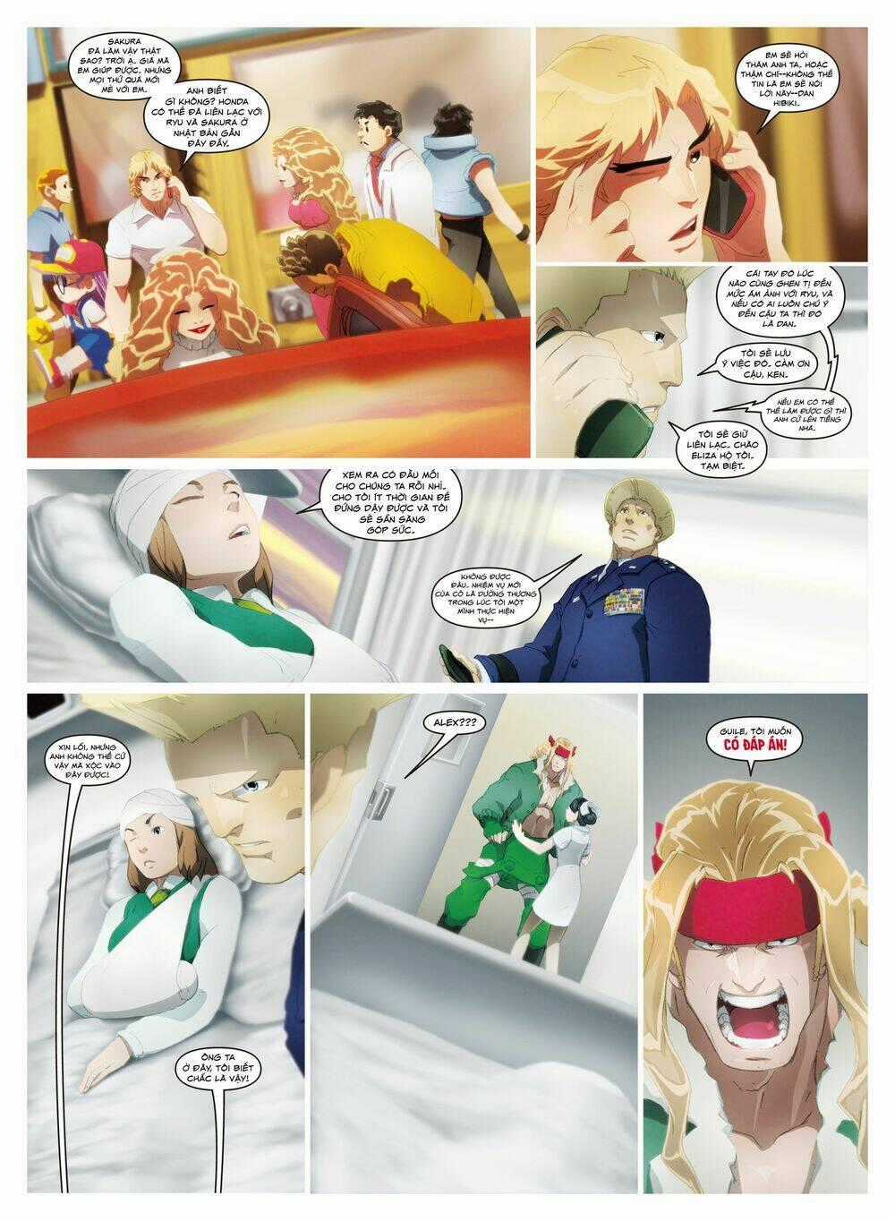 Super Street Fighter - Chapter 1 - Trang 14