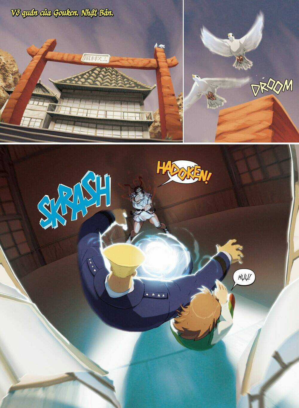 Super Street Fighter - Chapter 1 - Trang 4