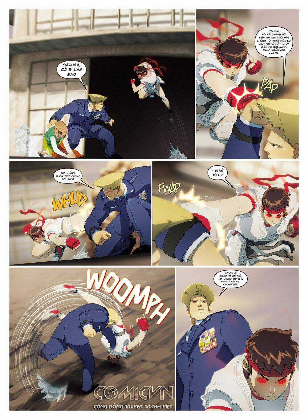 Super Street Fighter - Chapter 1 - Trang 5