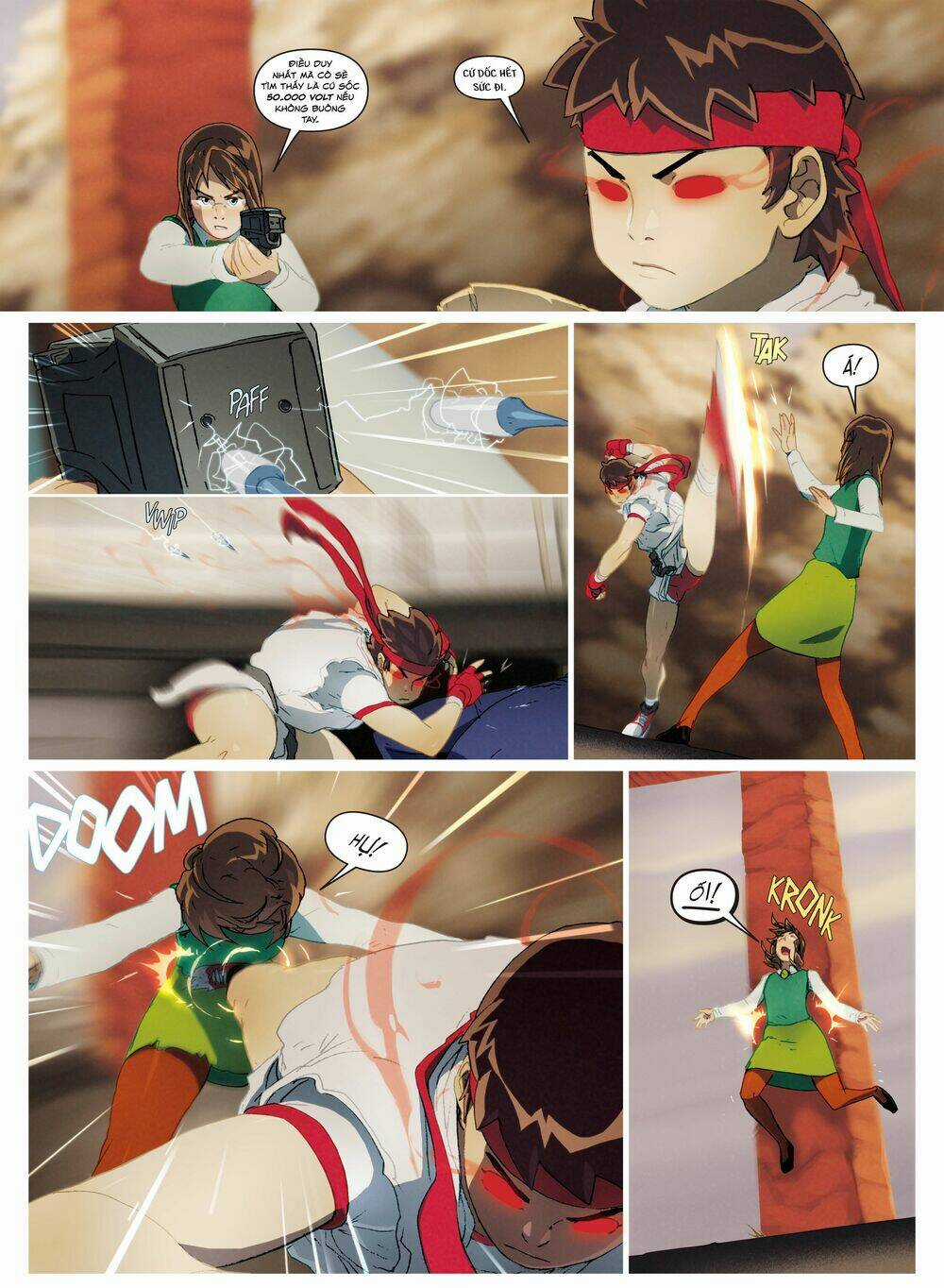 Super Street Fighter - Chapter 1 - Trang 7