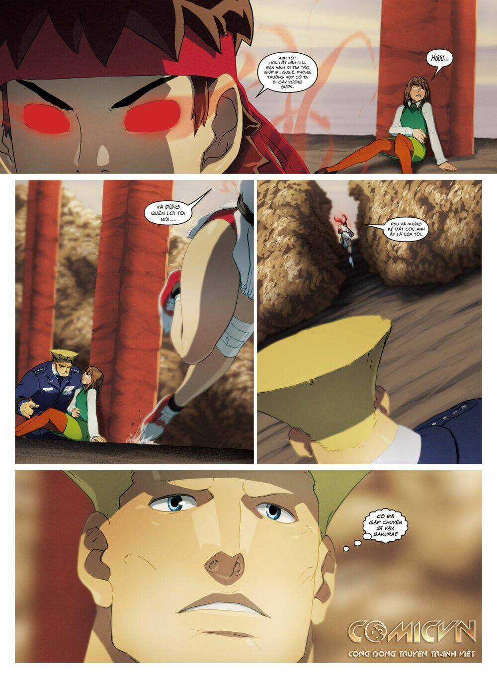 Super Street Fighter - Chapter 1 - Trang 8