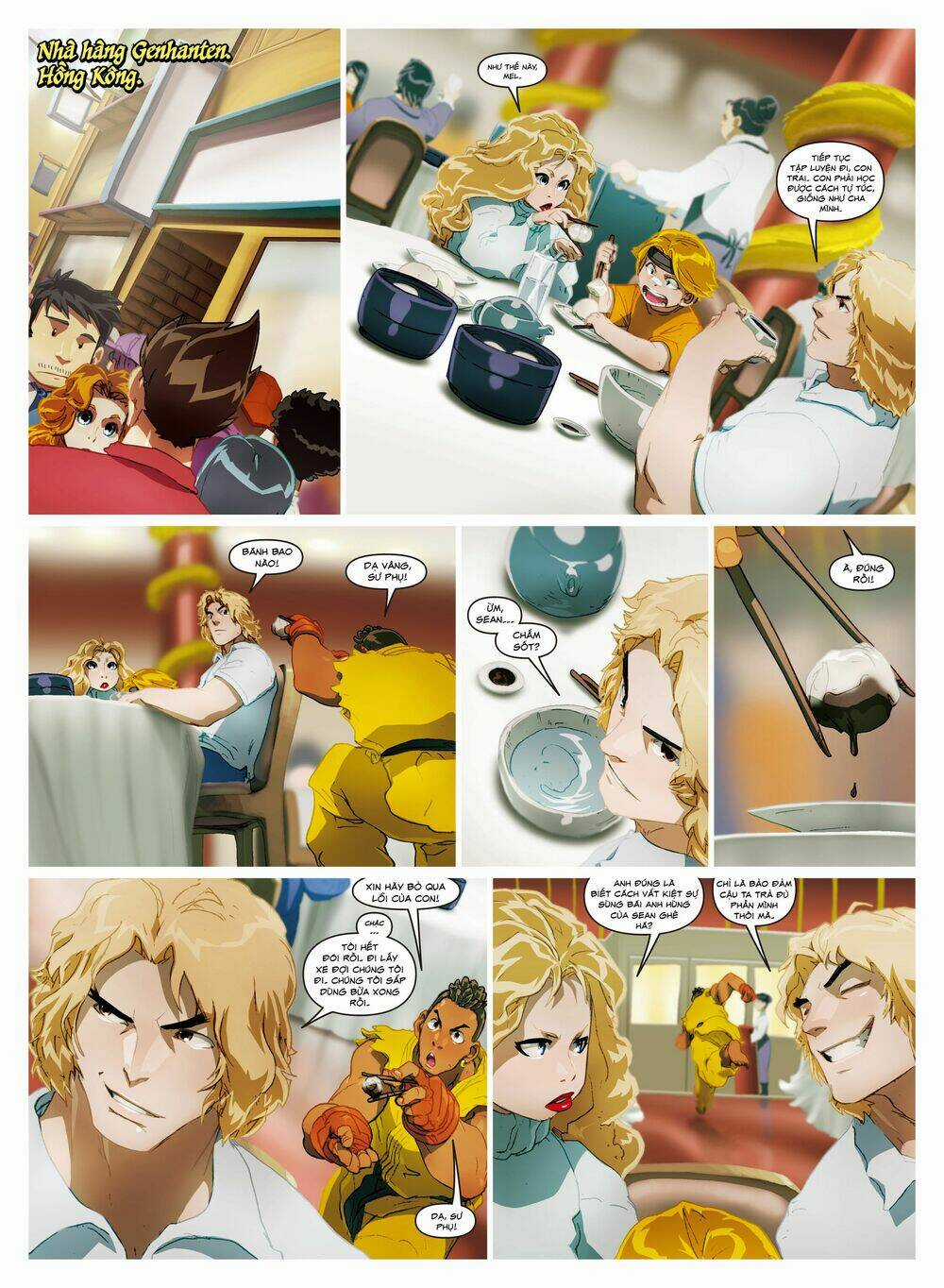 Super Street Fighter - Chapter 1 - Trang 9