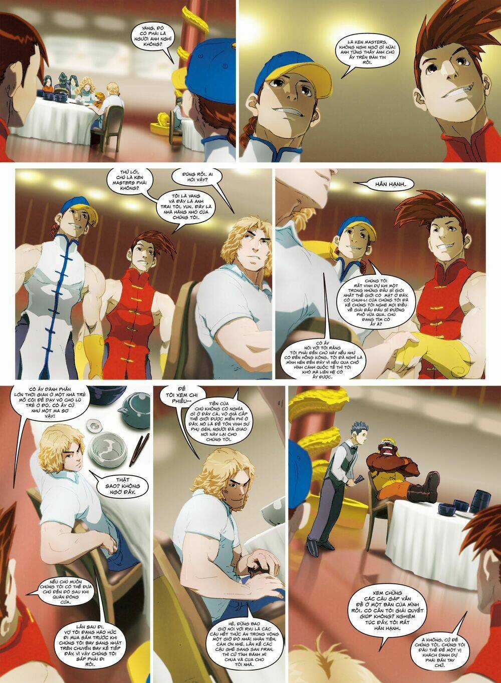 Super Street Fighter - Chapter 1 - Trang 10