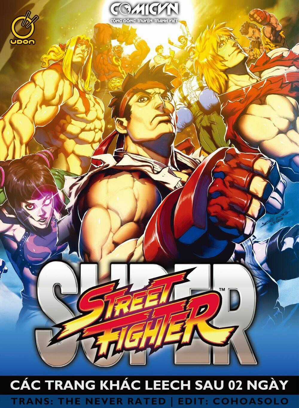 Super Street Fighter - Chapter 2 - Trang 1