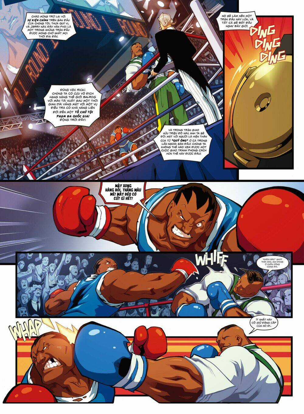 Super Street Fighter - Chapter 2 - Trang 4