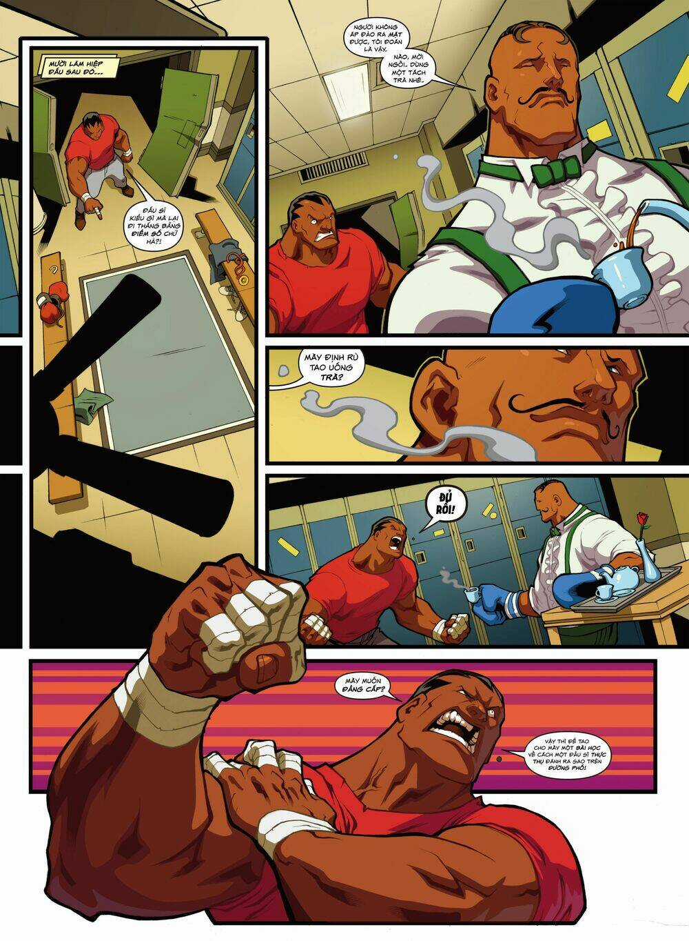 Super Street Fighter - Chapter 2 - Trang 5