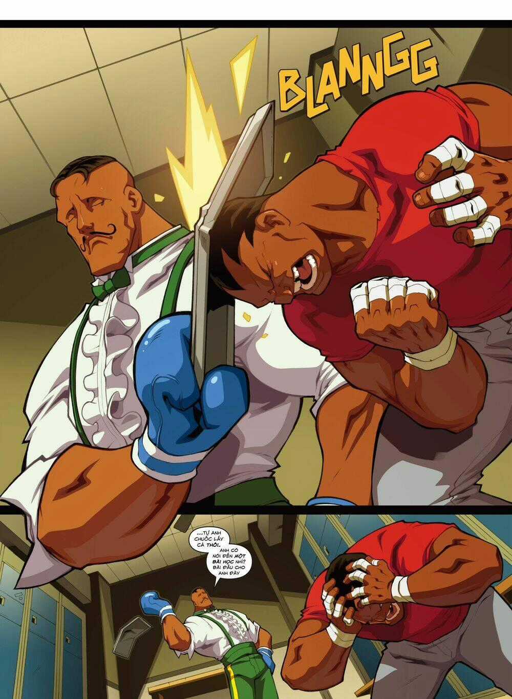 Super Street Fighter - Chapter 2 - Trang 8