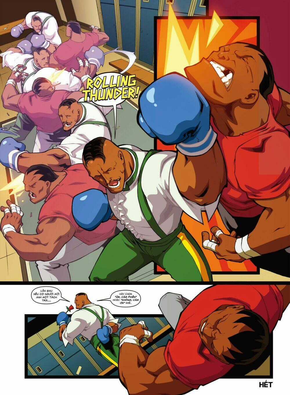 Super Street Fighter - Chapter 2 - Trang 9