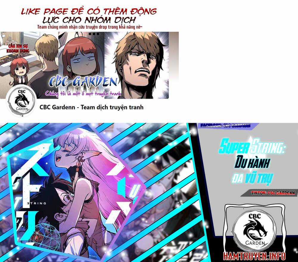 Super String - Du Hành Đa Vũ Trụ - Chapter 1 - Trang 1