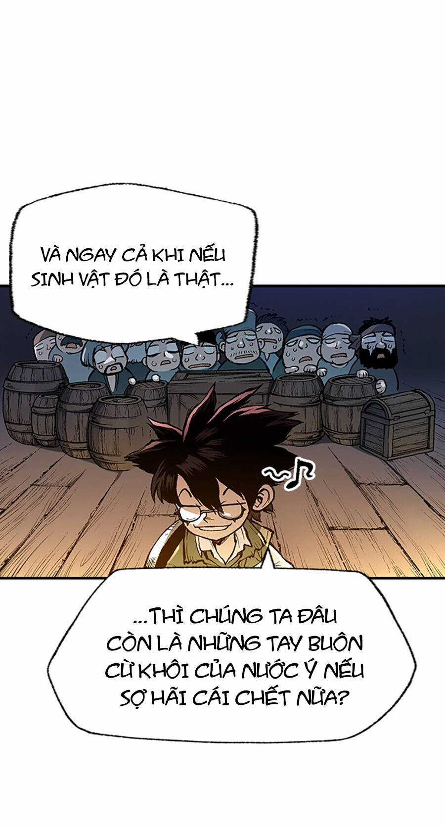 Super String - Du Hành Đa Vũ Trụ - Chapter 1 - Trang 22