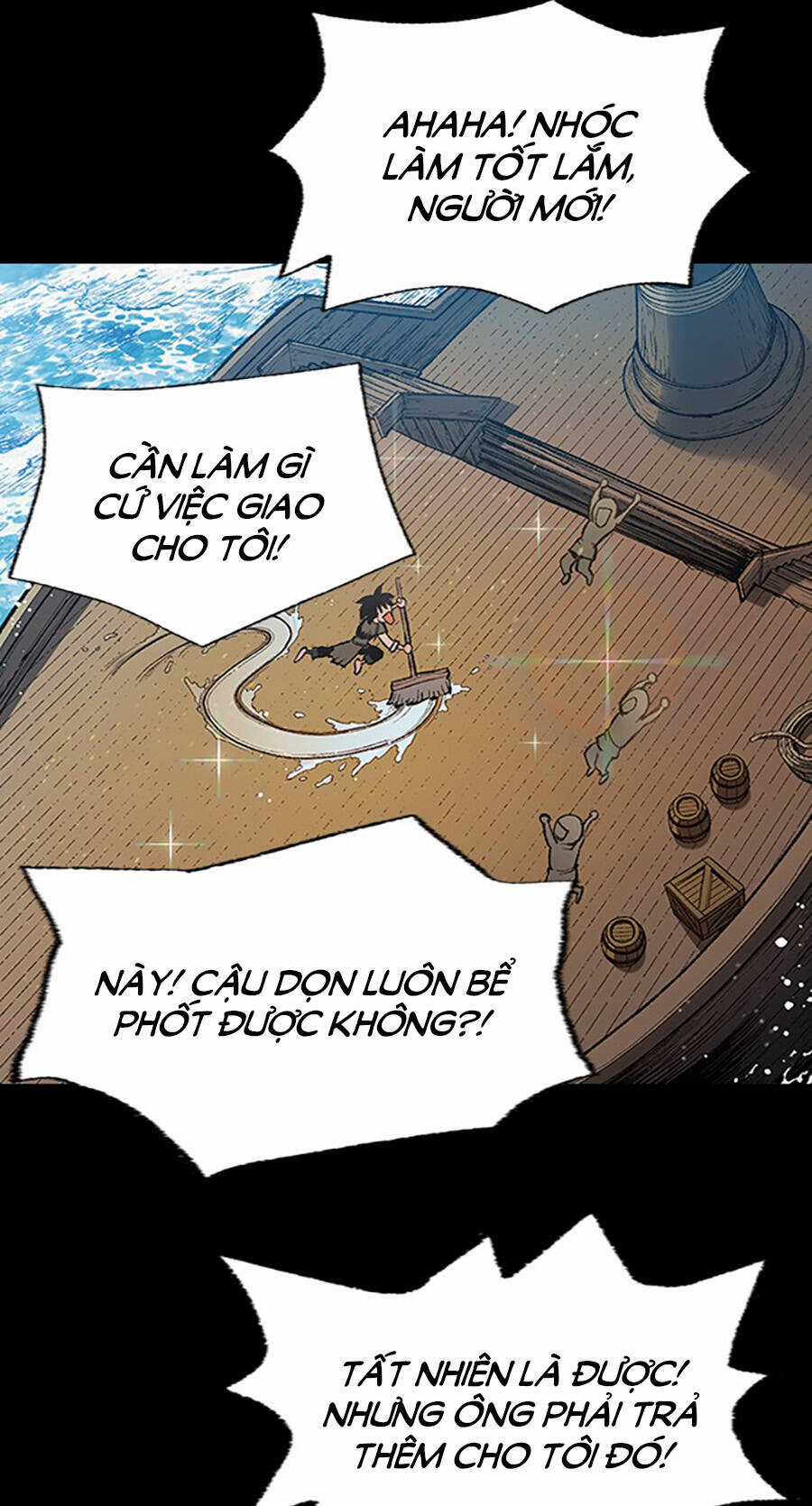 Super String - Du Hành Đa Vũ Trụ - Chapter 1 - Trang 55