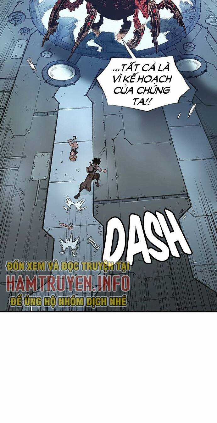 Super String - Du Hành Đa Vũ Trụ - Chapter 10 - Trang 80