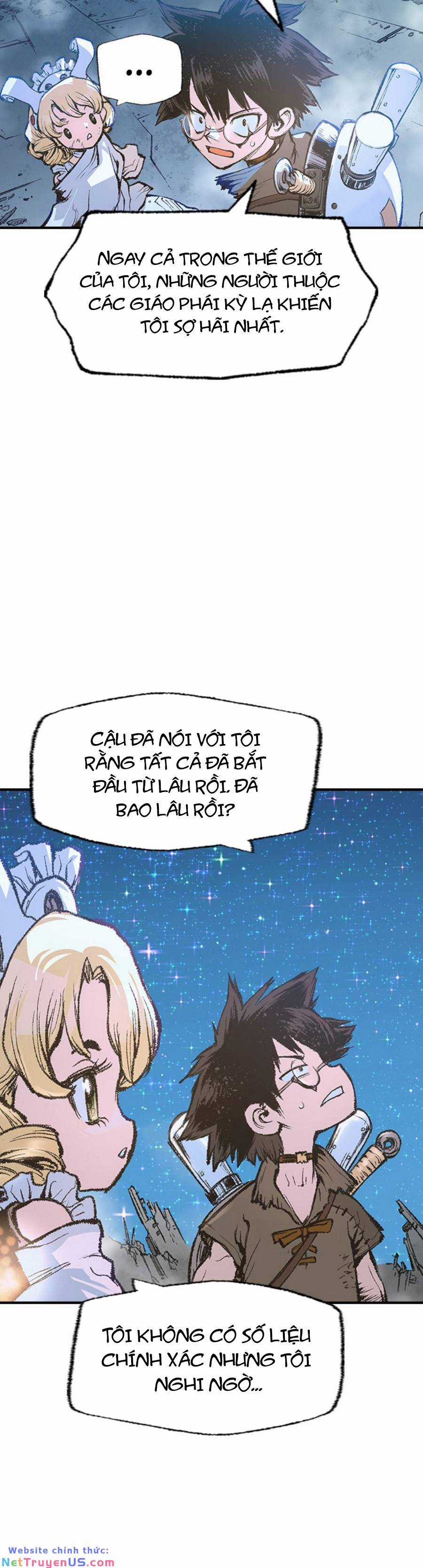 Super String - Du Hành Đa Vũ Trụ - Chapter 11 - Trang 12