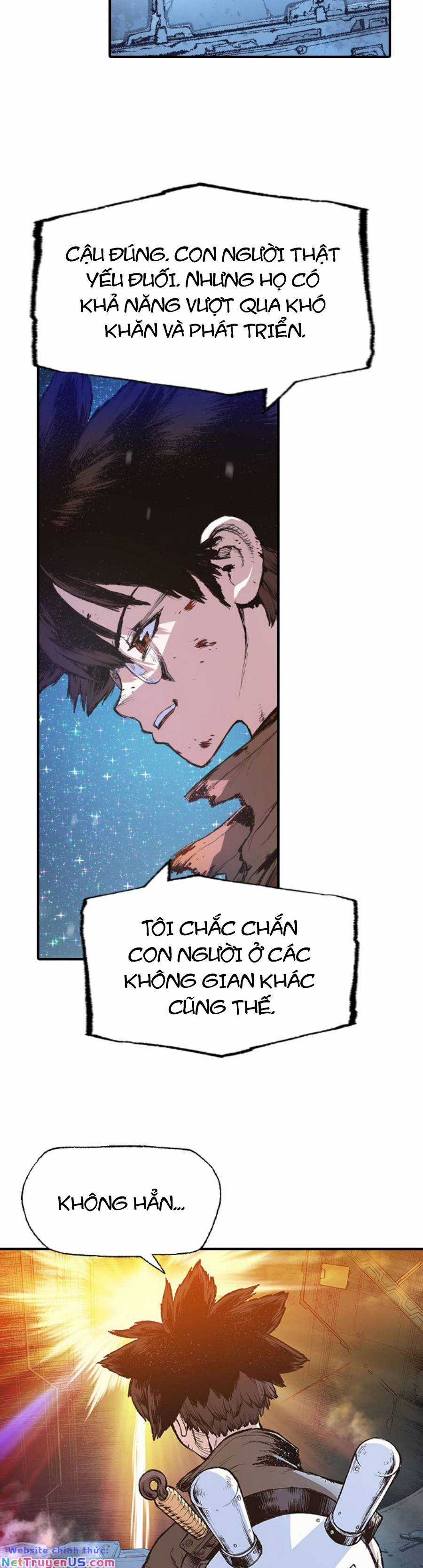 Super String - Du Hành Đa Vũ Trụ - Chapter 11 - Trang 16