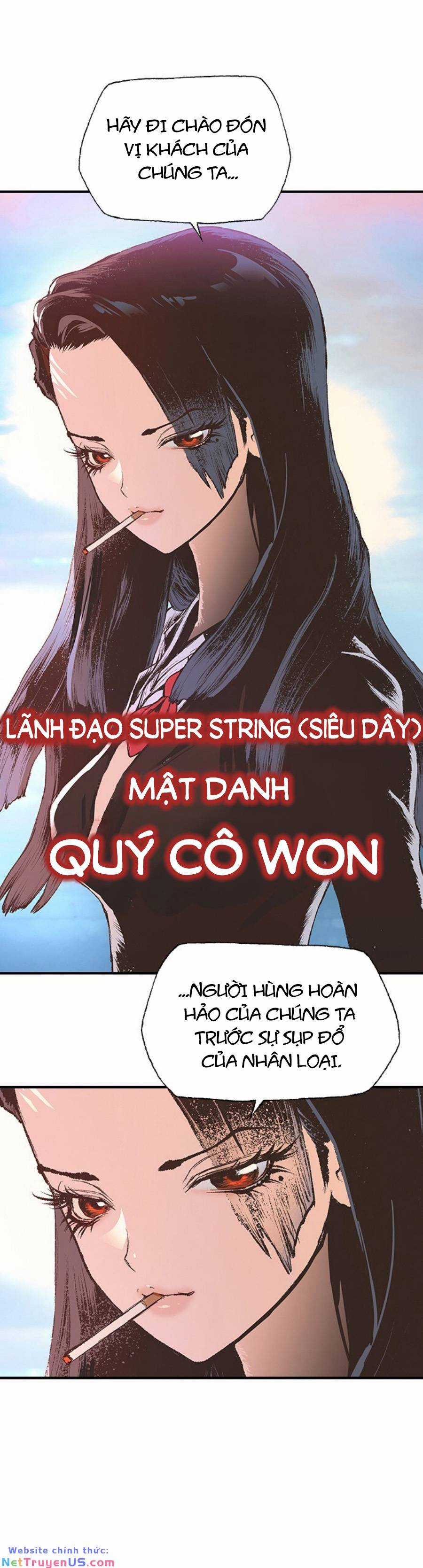 Super String - Du Hành Đa Vũ Trụ - Chapter 11 - Trang 35