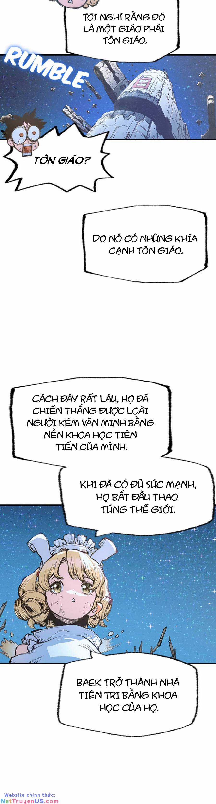 Super String - Du Hành Đa Vũ Trụ - Chapter 11 - Trang 9