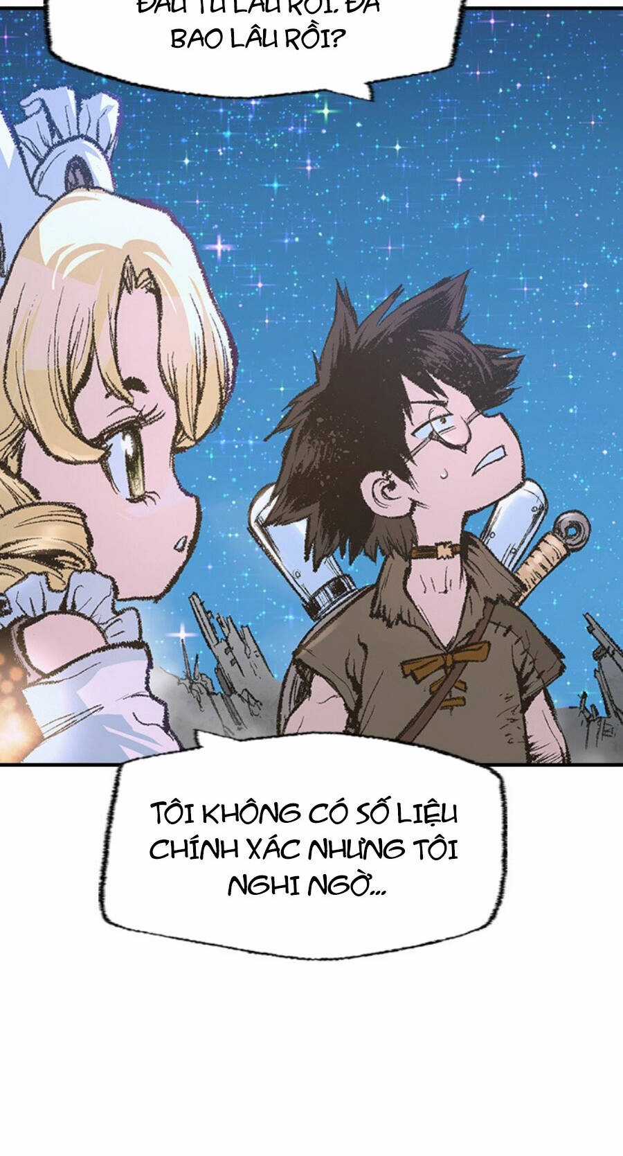 Super String - Du Hành Đa Vũ Trụ - Chapter 12 - Trang 21