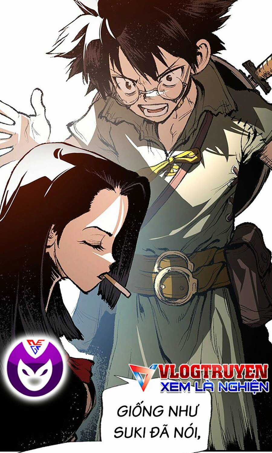 Super String - Du Hành Đa Vũ Trụ - Chapter 17 - Trang 86