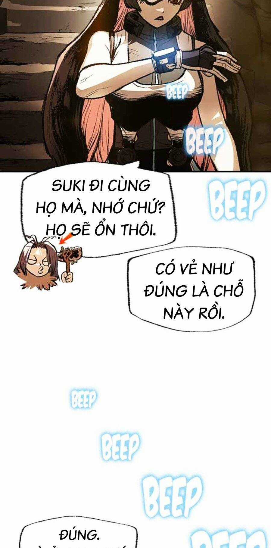Super String - Du Hành Đa Vũ Trụ - Chapter 19 - Trang 83