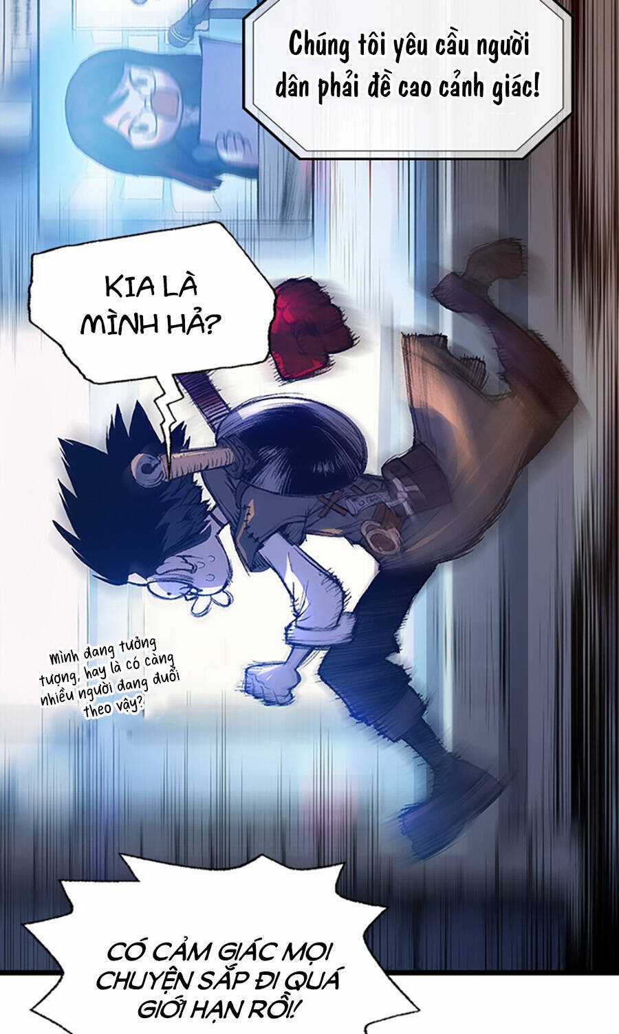 Super String - Du Hành Đa Vũ Trụ - Chapter 3 - Trang 72