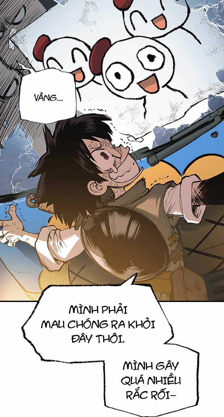 Super String - Du Hành Đa Vũ Trụ - Chapter 3 - Trang 85