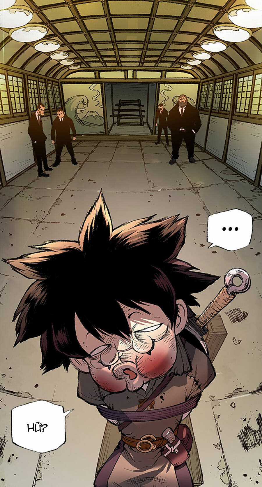 Super String - Du Hành Đa Vũ Trụ - Chapter 3 - Trang 90