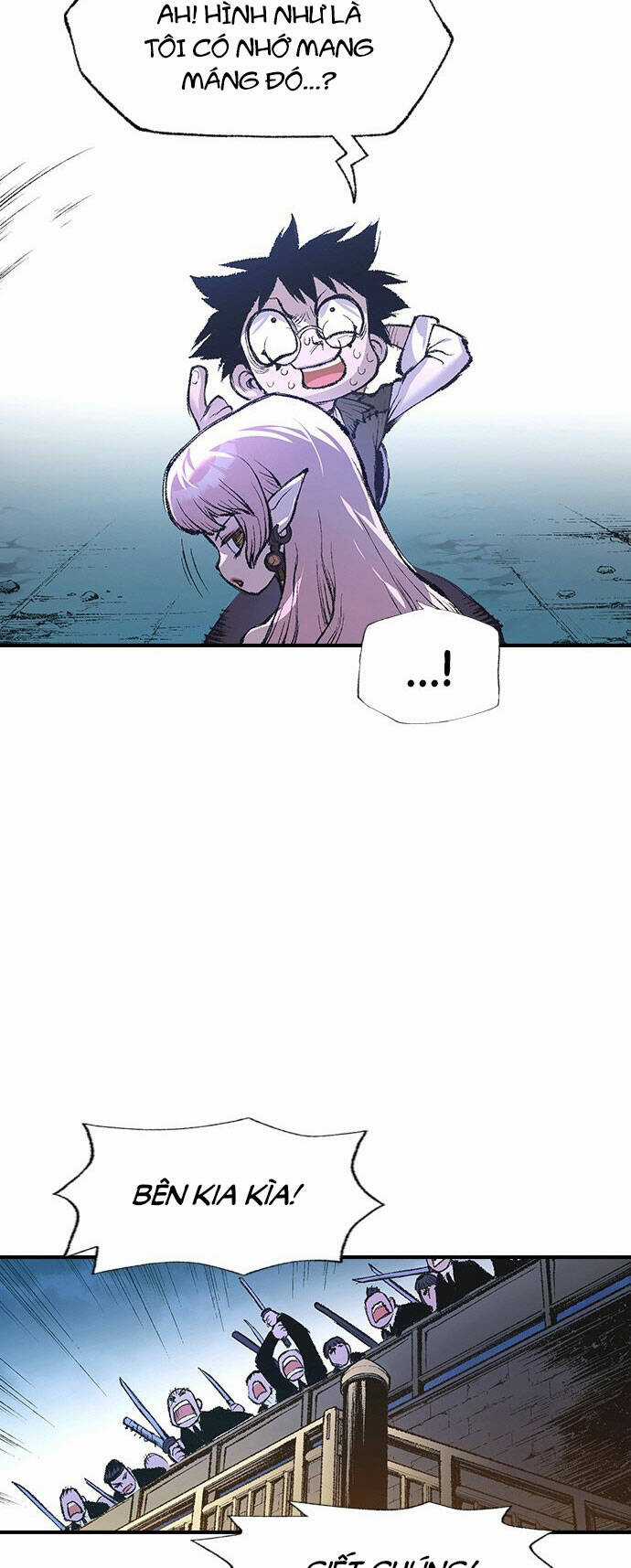 Super String - Du Hành Đa Vũ Trụ - Chapter 4 - Trang 33