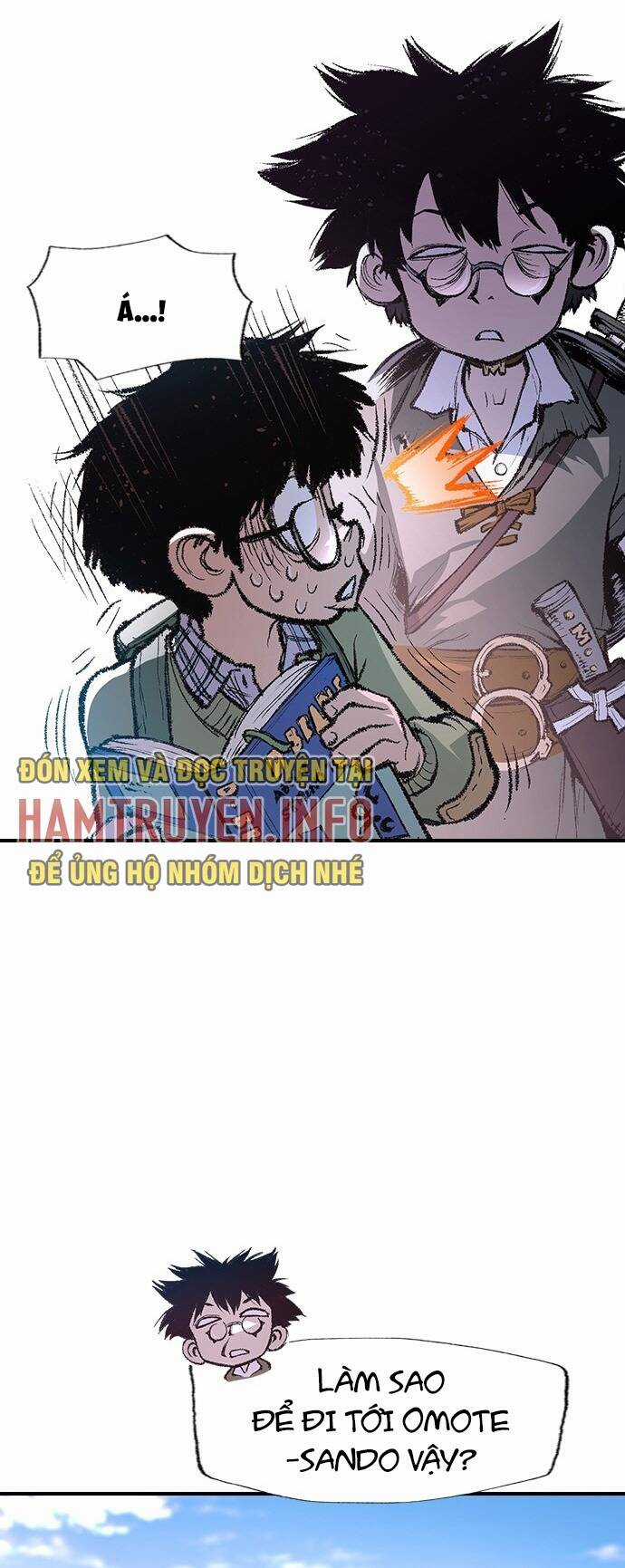 Super String - Du Hành Đa Vũ Trụ - Chapter 6 - Trang 19